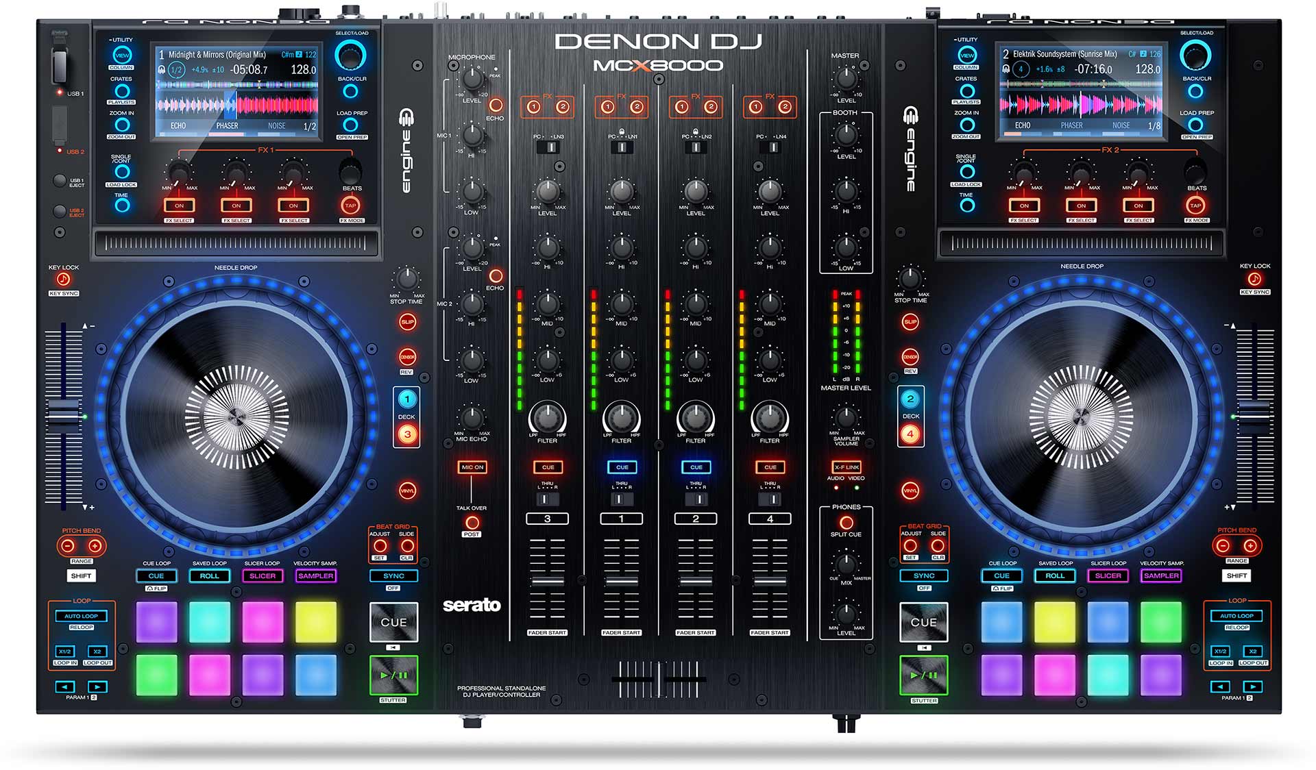 Denon DJ MCX8000 DJ System 