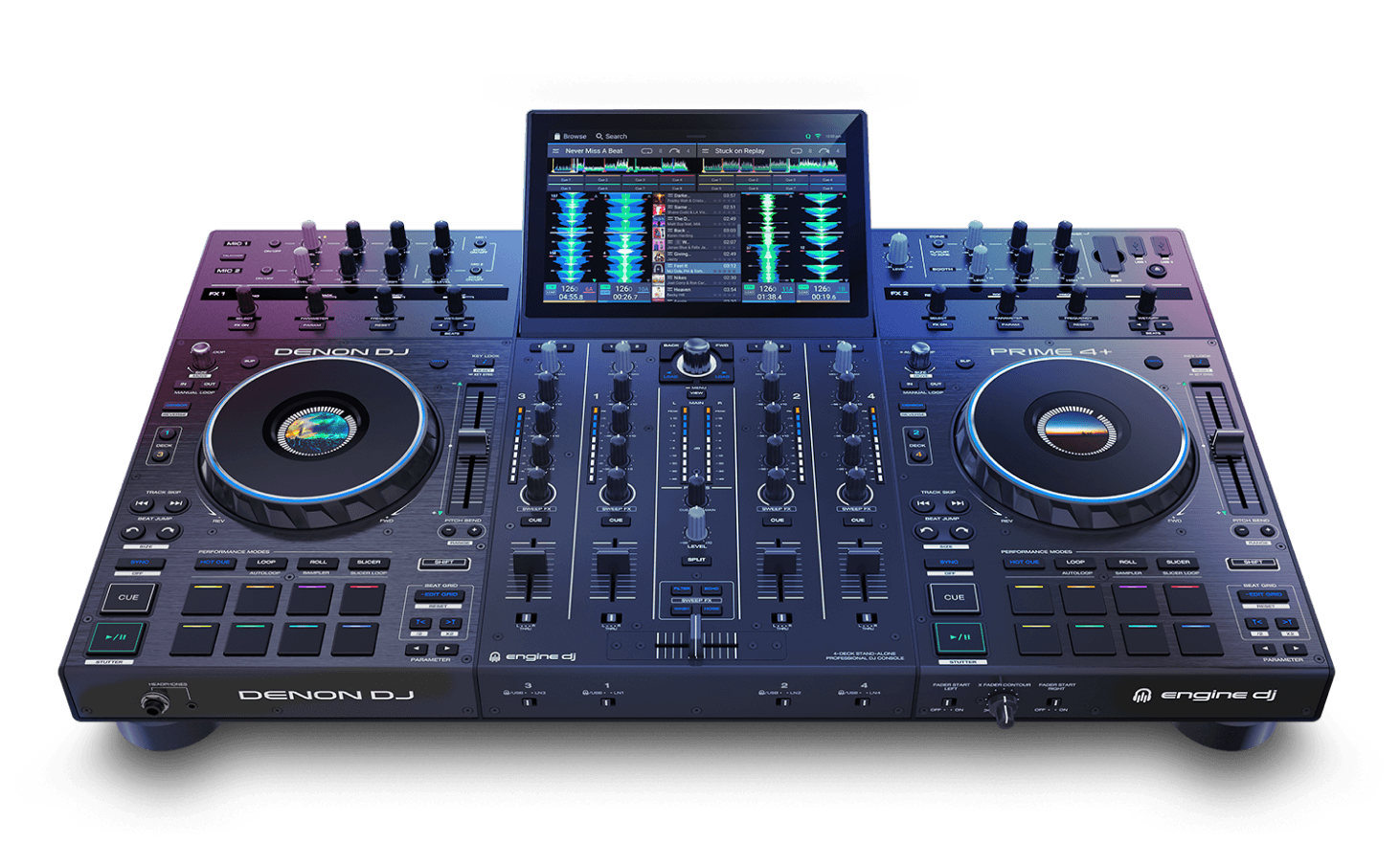 Denon DJ Prime 4+ Denon DJ Prime 4+
