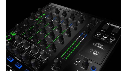 X1800 PRIME Professional DJ Mixer | Denon DJ