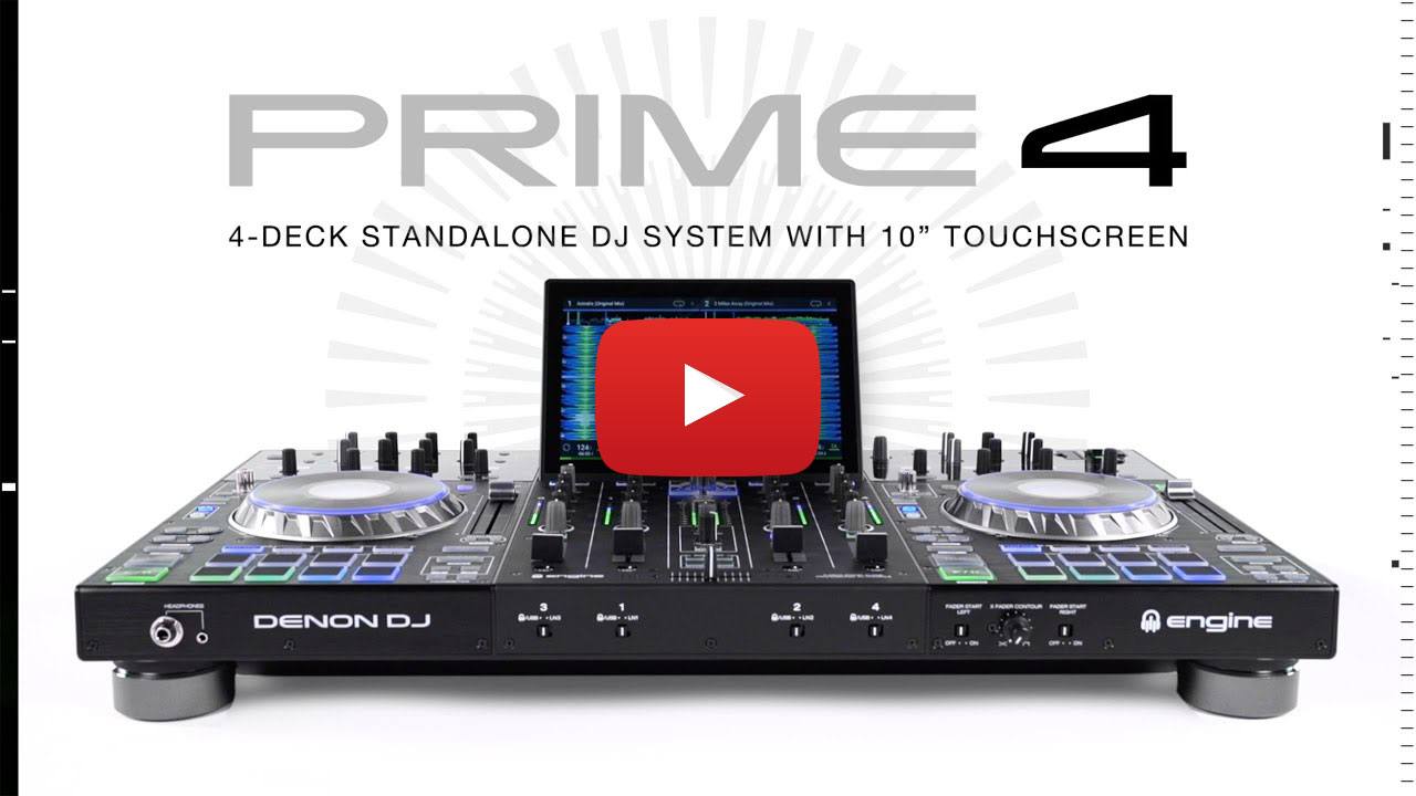 Denon DJ Prime | Standalone Controller | DJ Performance