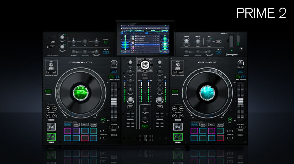 Alquila Denon Dj Prime 2 All in one DJ controller desde 59,90 € al mes