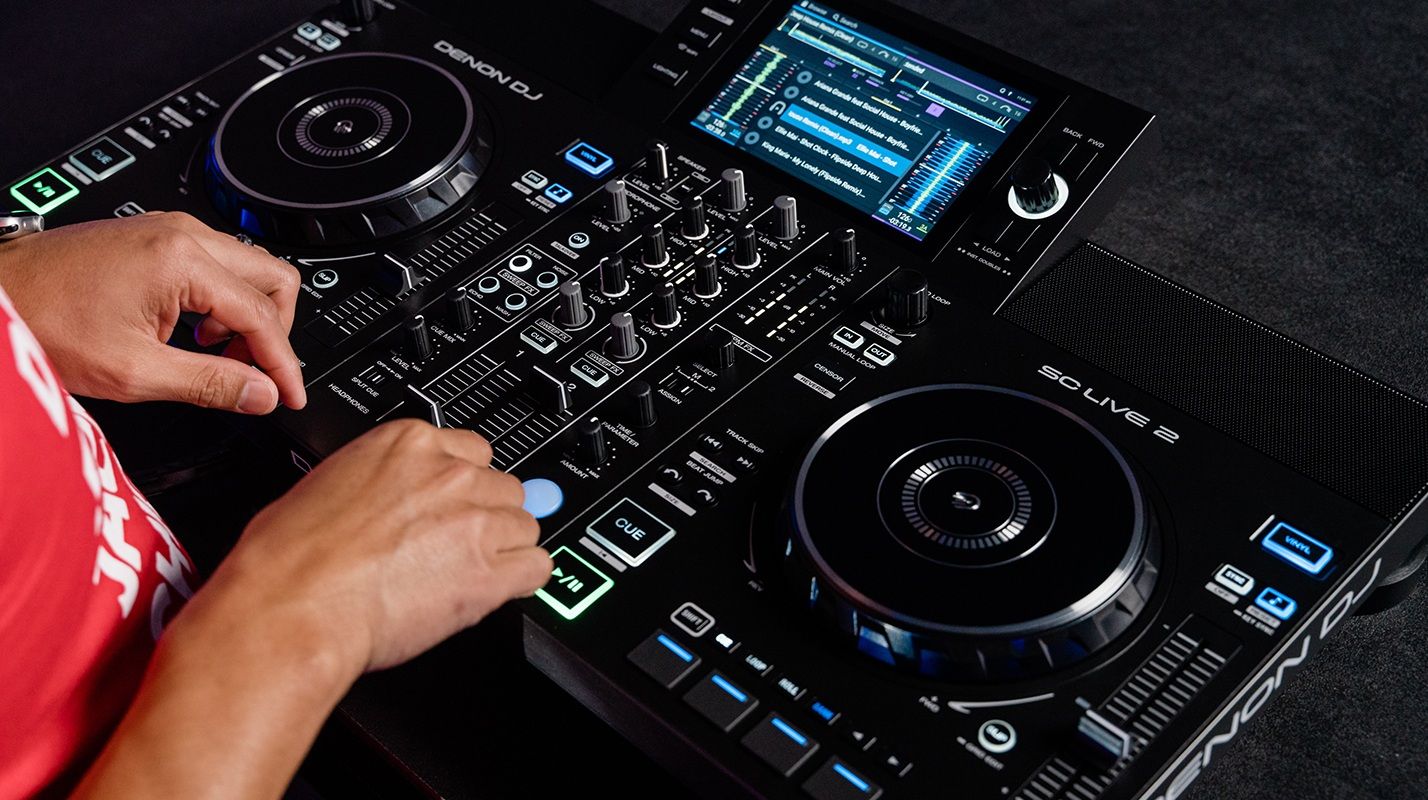 Denon DJ Prime, Standalone Controller