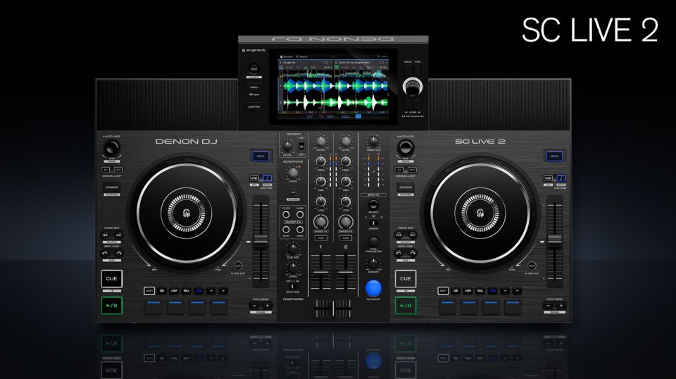 Denon DJ Prime, Standalone Controller