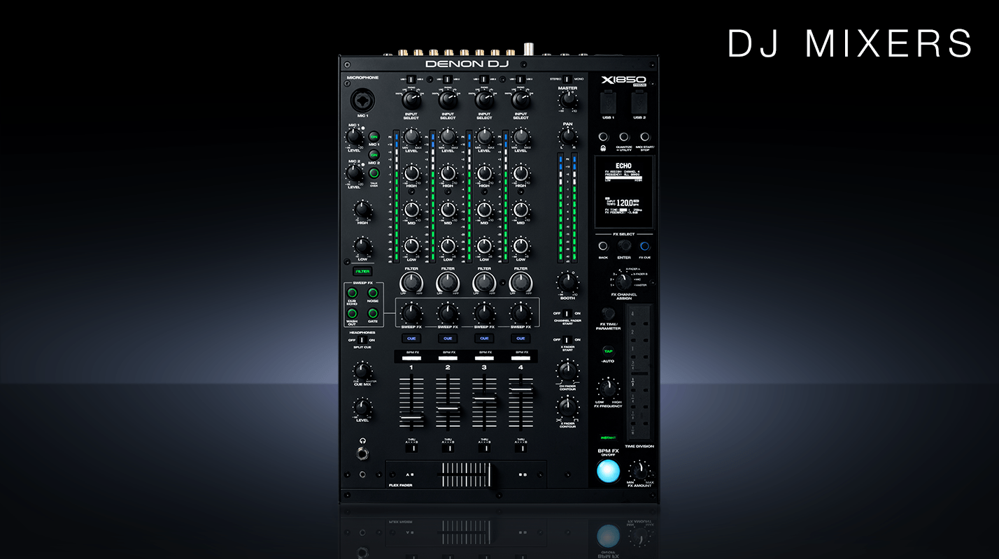 Professional DJ Equipment | Denon DJ | Embrace The Future Professional DJ Equipment | Denon DJ | Embrace The Future