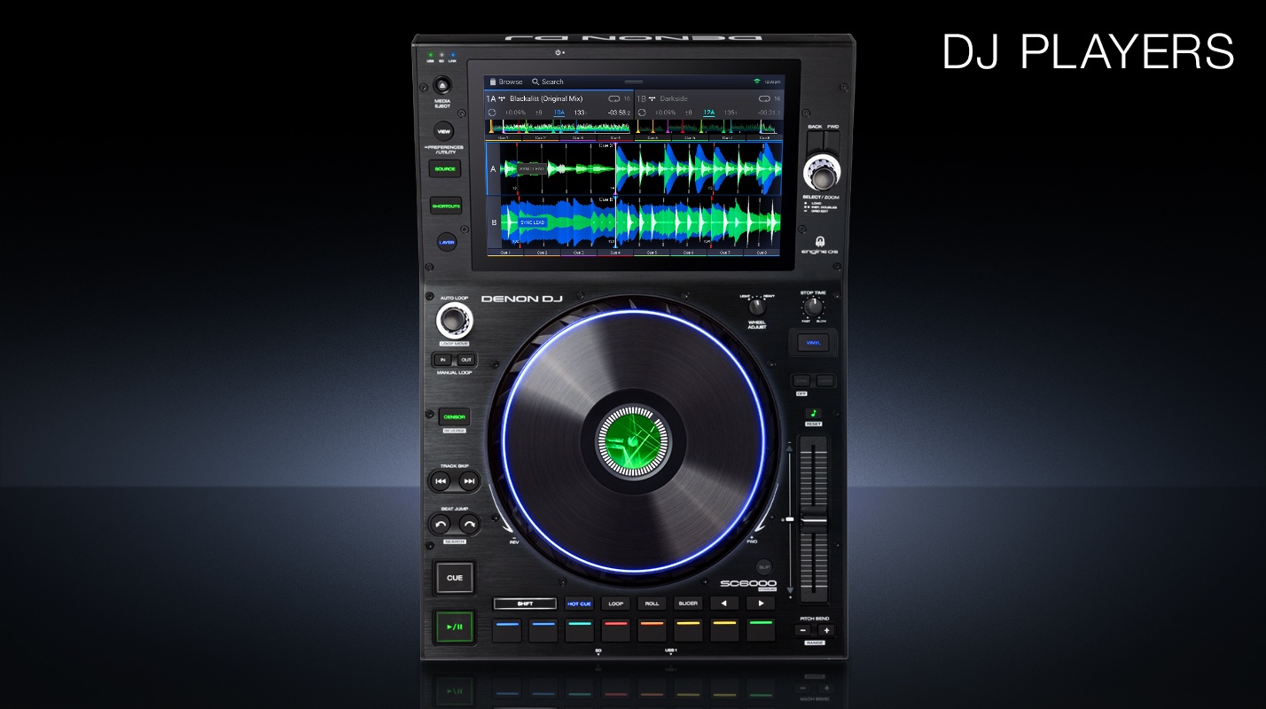 Professional DJ Equipment, Denon DJ