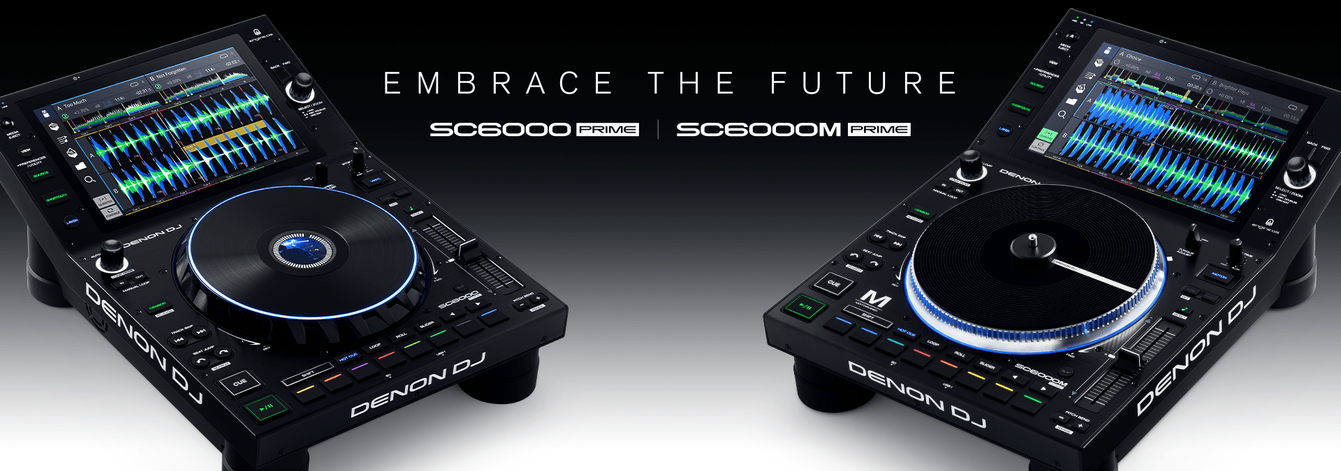 SC6000 & SC6000M Professional DJ Media Players