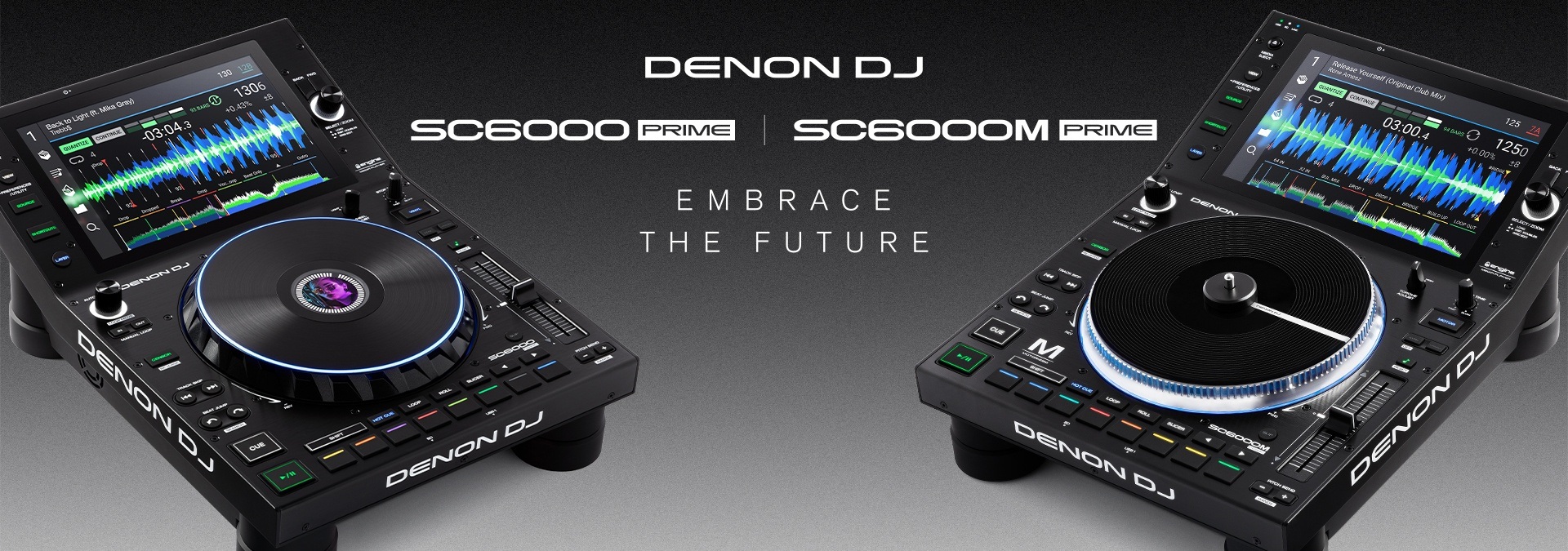 SC6000 & SC6000M Professional DJ Media Players