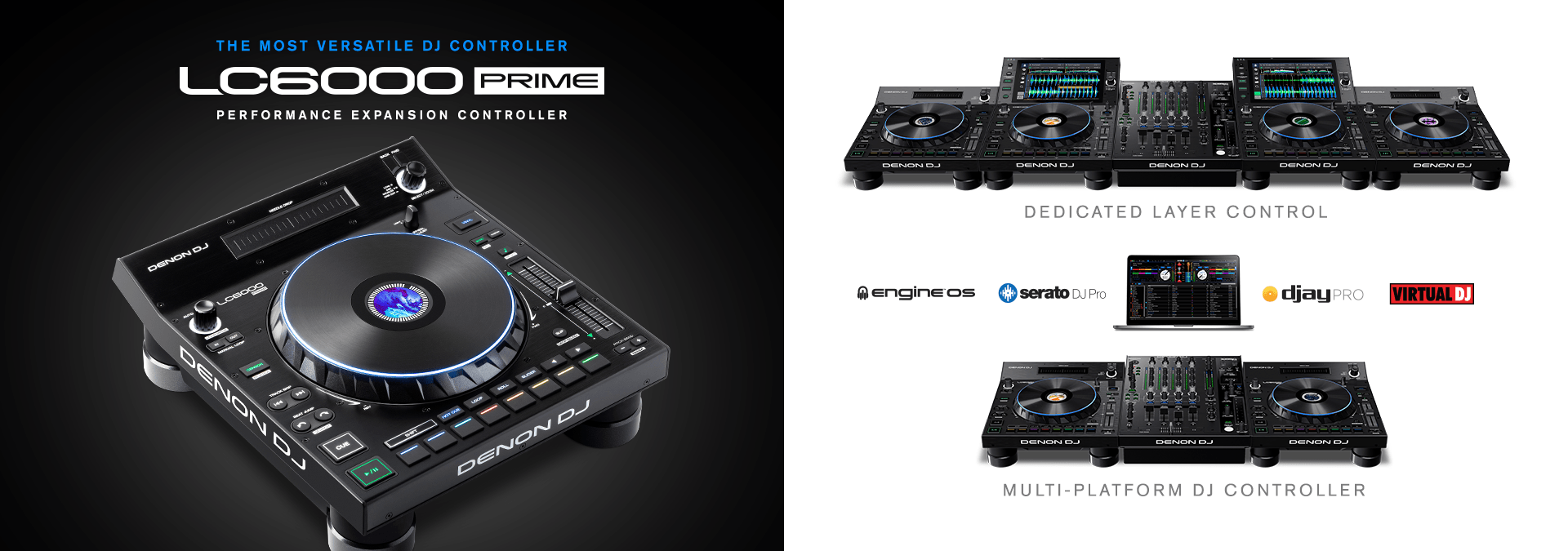 Denon DJ | Professional DJ Equipment