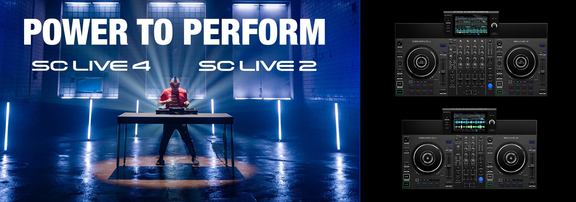 SC LIVE 2 and SC LIVE 4